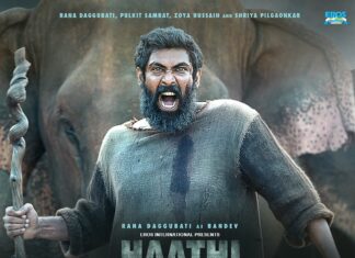Rana Daggubati Instagram - Back with a release nationally after 3 years!! Sorry for the delay but I promise you it’s worth the wait.....Witness the biggest fight to #SaveTheForest🐘 in #Aranya (Telugu) #Kaadan (Tamil) #HaathiMereSaathi (Hindi) on April 2, 2020 at a theatre near you. @erosnow