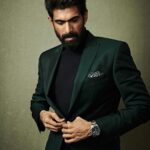 Rana Daggubati Instagram – Dressed for success with my #Tissot Seastar Chrono Watch.

#ThisIsYourTime @tissot_official @mansworldindia