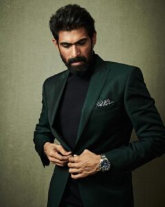 Rana Daggubati Instagram - Dressed for success with my #Tissot Seastar Chrono Watch.

#ThisIsYourTime @tissot_official @mansworldindia