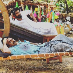 Rana Daggubati Instagram - Fight IN Chill OFF!! 
#BheemlaNayak #DanielShekar @sitharaentertainments