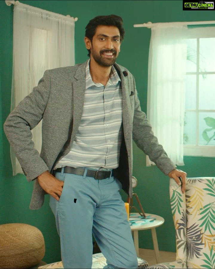 Rana Daggubati Instagram - Ever wanted to meet me in person? Here's your chance. Go Sankranti shopping at a Trends store and put together your perfect 20/20 look. Take your photo at the store and DM or tag @reliancetrends with #GetRanaTalking. I'll be meeting my top 20 style heroes with a 20 on 20 Trends style score. Watch to find out how I got my own 20/20 look. #ContestAlert #Sankranti2020Collection #Sankranti #ContestAlertIndia