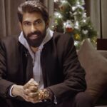 Rana Daggubati Instagram - Make time for the memories you’d always cherish… #Tissot wishes you and your loved ones a very merry Christmas!! #ThisIsYourTime @tissot_official #Tissot @mansworldindia