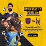 Rana Daggubati Instagram - .@hydfcofficial is all set to take on the Kalinga Warriors in Pune. Catch the action between Hyderabad F.C. and Odisha F.C. live on Star Sports and Hotstar. Tonight, 7:30 PM! #AbHyderabadKhelega #HyderabadFC #OFCHFC