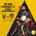 Rana Daggubati Instagram – Your support is what keeps the team moving! Cheer for Hyderabad F.C. in their match against F.C. Goa, this Sunday at 7:30 PM. Book your tickets now!  #AbHyderabadKhelega #HyderabadFC #HFCFCG