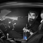 Rana Daggubati Instagram - always keep my water handy for the long drives! #madedifferently @smartwaterind