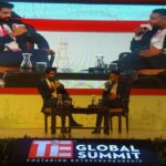 Rana Daggubati Instagram - At the Tie Summit last evening. Great session on understanding the changing consumer landscape. @prasad_v69 @anthillstudio New Delhi - The Capital Of India