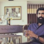 Rana Daggubati Instagram - What happens when two absolute Party Starters get together? The answer is right here, on the end of year episode of #ThePartyStarterStories with @chandonindia, as we celebrate the sparkling festival of Diwali together! #StartWithChandon #ChandonIndia #GameChanger #RanaDaggubati #SparklingWine #Chandon