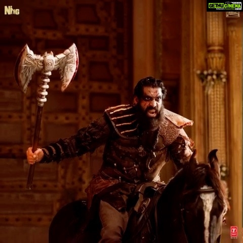 Rana Daggubati Instagram - Main hoon Khookha Toli ka Raja, aur main hi hoon Pappu Rangeela. Aa raha hoon aapse milne 5 din mein. #Housefull4 π¬ #5DaysToHF4 #SajidNadiadwala @akshaykumar @riteishd @iambobbydeol @kritisanon @hegdepooja @kriti.kharbanda @farhadsamji @wardakhannadiadwala @foxstarhindi @nadiadwalagrandson @tseries.official