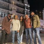 Rana Daggubati Instagram – The best evening with the best people!! ❤️ London, United Kingdom