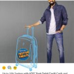 Rana Daggubati Instagram - This Diwali, @hdfcbank is making all our wishes come true with their #FestiveTreats offers. You can now save up to 10% on anything and everything you buy during this season of joy with your HDFC Bank Debit & Credit Cards and EasyEMI. Follow them now to know more about their amazing range of offers and make every #WishComeTrue this festive season, with #HDFCBankFestiveTreats