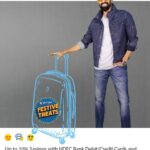 Rana Daggubati Instagram – This Diwali, @hdfcbank is making all our wishes come true with their #FestiveTreats offers. You can now save up to 10% on anything and everything you buy during this season of joy with your HDFC Bank Debit & Credit Cards and EasyEMI. Follow them now to know more about their amazing range of offers and make every #WishComeTrue this festive season, with #HDFCBankFestiveTreats