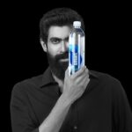 Rana Daggubati Instagram – a smart perspective – the right choice. @smartwaterind #madedifferently Heathrow