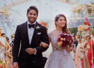 Rana Daggubati Instagram - Happy Anniversary you lovelies ❤️❤️❤️ Have an awesome year!! @chayakkineni @samantharuthprabhuoffl Mumbai, Maharashtra