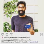 Rana Daggubati Instagram – Who says a man’s lifestyle is affordable? Especially when you’re a Millennial. But I’ve now got a clear winner for life, #HDFCBankMillennia – A card that pays you to spend. So that football night with friends and lots of pizza? You’re In. Those Shoes? You’re Buying Them. To get your HDFC Bank Millennia Card DM @hdfcbank, cause it’s your life…#SpendItWell

Powered by @mastercardindia