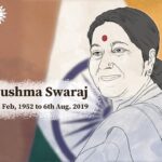 Rana Daggubati Instagram – We deeply mourn the untimely demise of Sushma Swaraj – courageous leader, true patriot, inspiring woman and compassionate human being.
May she continue to live in the hearts of millions as an icon of all that is Indian.
Illustration: Ketan Pal
#amarchitrakata

#SushmaSwaraj