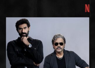 Rana Daggubati Instagram - Always wanted to share the screen with my uncle the VICTORY V @venkateshdaggubati and my dream is finally coming true. As much as I love him off screen, in “Rana Naidu” we are going to be at each other's throats. #RanaNaidu, coming soon on Netflix.  @krnx @suparnverma @locomotiveglobal @netflix_in @ViaCBSGlobalDst