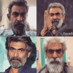 Rana Daggubati Instagram - Clearly getting old is in...with FA.....picked a few I found online....what do you guys want me to end up looking like?? 😂😂😂🤣