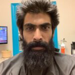 Rana Daggubati Instagram – Cleaned up for the month!! MenSalon LLC