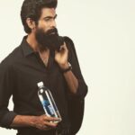 Rana Daggubati Instagram - Made with vapour distilled purity, @smartwaterind is a perfect companion for my lifestyle. #madedifferently Shivajinagar, Bangalore