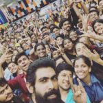 Rana Daggubati Instagram – With the Future!! What a day. Thank you team @i_gen_plus #SoumayAggarawal Sonipat