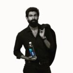 Rana Daggubati Instagram - this is the age of smart. smart gadgets, smart homes, smart thinking. so why not have some smart hydration too? @smartwaterind my new hydration partner #madedifferently