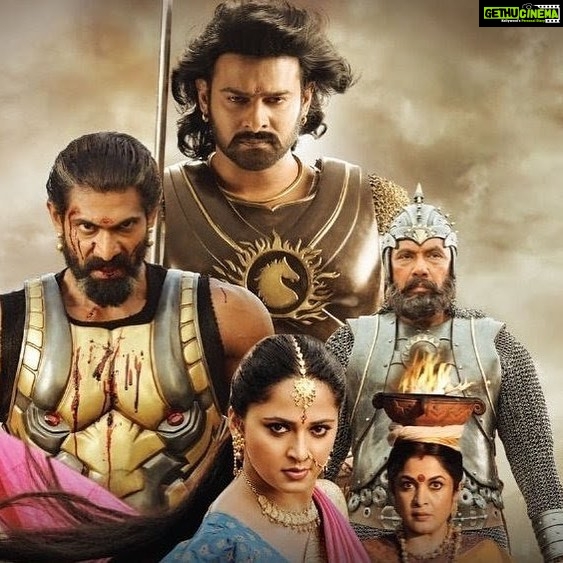 Rana Daggubati Instagram - Two years ago this day changed my life and Indian cinema forever!! #baahubali2