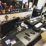 Rana Daggubati Instagram - For everyone who wanted to know what my desk looks like!! Here it is. The cleanest it ever will look;) wasn’t here for a week. Ramanaidu Studios