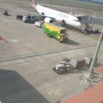 Rana Daggubati Instagram - Plane, truck and tractor!! Terminal 3: Cochin International Airport