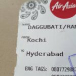 Rana Daggubati Instagram - Short break from shoot. Heading to my desk job now :) Cochin International Airport