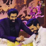 Rana Daggubati Instagram - And that's the end of season 2!! Couldn't find a better way to close it! More power to you always my dearest RC and my best wish to you @kiaraaliaadvani was a pleasure to have you guys.