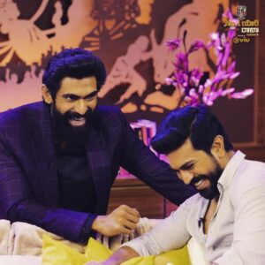 Rana Daggubati Instagram - And that's the end of season 2!! Couldn't find a better way to close it! More power to you always my dearest RC and my best wish to you @kiaraaliaadvani was a pleasure to have you guys.