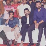 Rana Daggubati Instagram - From the trailer launch of #NTR