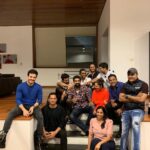 Rana Daggubati Instagram - Always my side...missing a few. But thank you for making life so fun❤