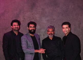 Rana Daggubati Instagram - Thank you for having us!! @karanjohar