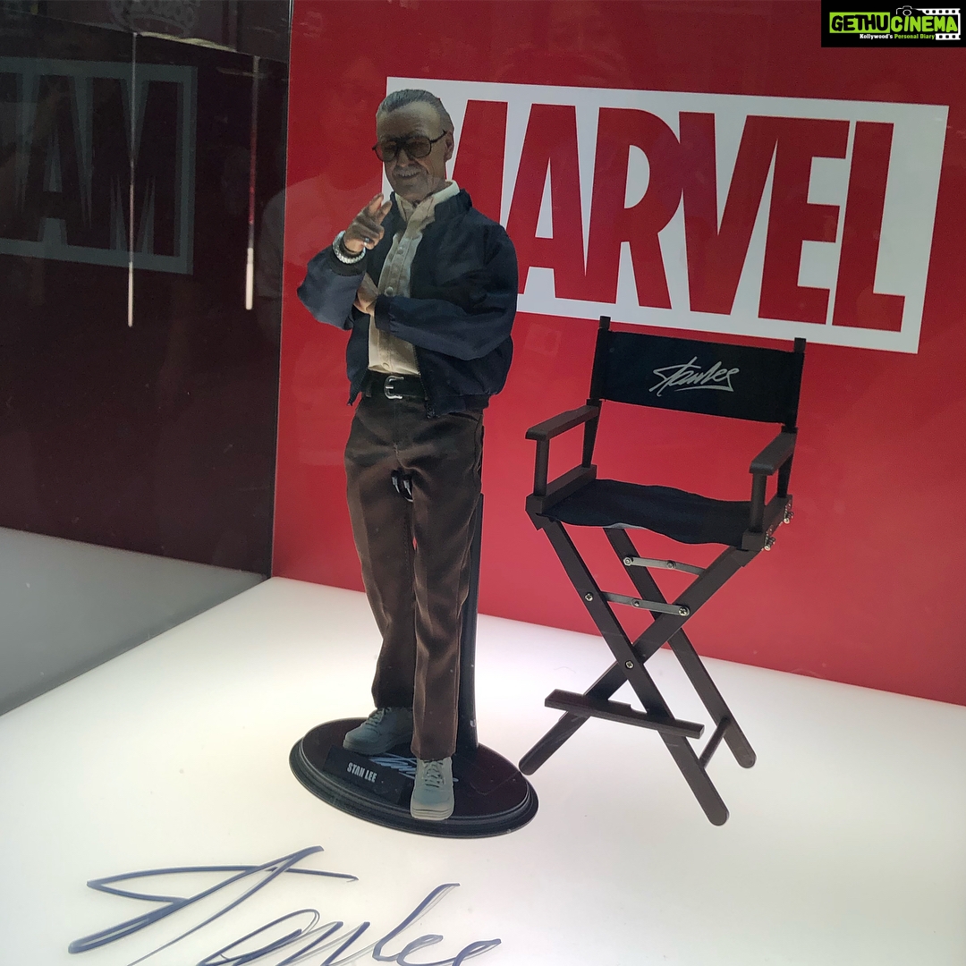 Rana Daggubati Instagram - From The Marvel Display.. 千葉幕張イベントホール