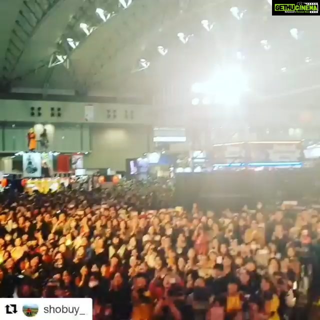 Rana Daggubati Instagram - The birthday came in early this year. ComicCon Tokyo, Japan