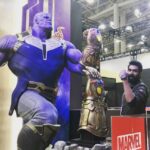 Rana Daggubati Instagram - #Thanos 幕張メッセ (Makuhari Messe)