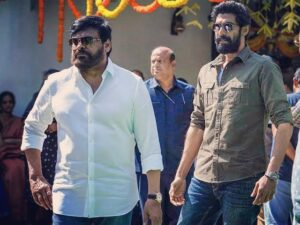 Rana Daggubati Instagram - Happy Happy to the Megastar!! 🔥🔥🔥. @chiranjeevikonidela #hbdmegastarchiranjeevi