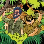 Rana Daggubati Instagram – Had a fun New Year escapade with Shambu..
#RanaRoaming #RDTV @tinklecomicsstudio @amarchitrakatha