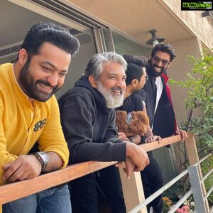 Rana Daggubati Instagram - All R smiles :) #RRR