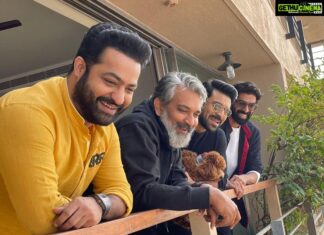 Rana Daggubati Instagram - All R smiles :) #RRR Mumbai, Maharashtra