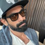 Rana Daggubati Instagram – No sleep November!! 😅 Kempegowda International Airport Waiting Area