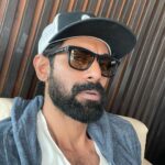 Rana Daggubati Instagram – No sleep November!! 😅 Kempegowda International Airport Waiting Area