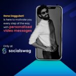 Rana Daggubati Instagram - Looking for the perfect gift but not sure what to give to your loved one? Now you can get a personalised video message from me only on @socialswagworld . Tap the link in the bio to book your #Shoutout now! #SocialSwag #Shoutouts #IAmOnSocialSwag #PersonalisedVideoMessages #GetAWishFromMe #PersonalisedShoutouts