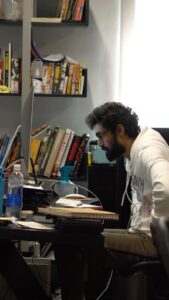 Rana Daggubati Instagram - It never stops - Keep it moving.
