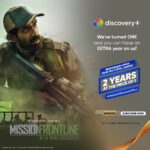 Rana Daggubati Instagram - Congratulations to #DiscoveryPlus as they celebrate their 1st anniversary! What an honor and privilege it has been to become a part of the Discovery Plus family and create something very close to my heart #MissionFrontline with its wonderful team. It was a wonderful 1st year and they have something exclusive for you to make it better, keep discovering! #ONEderfulDiscoveryPlus @discoveryplusin