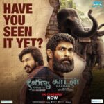 Rana Daggubati Instagram - Have you booked your tickets for the family entertainer of the year? Book your tickets to watch Aranya and Kaadan today! #SaveTheElephants #Aranya #Kaadan #InTheatresNow @thevishnuvishal @prabusolomonofficial @zyhssn @shriya.pilgaonkar @erosstx @erosmotionpics @erosnow