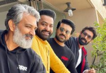 Rana Daggubati Instagram - A Mumbai morning with the MIGHTY R’s #RRR with R ;) Mumbai, Maharashtra