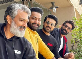 Rana Daggubati Instagram - A Mumbai morning with the MIGHTY R’s #RRR with R ;) Mumbai, Maharashtra