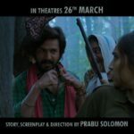 Rana Daggubati Instagram – This has to be the biggest comedy of errors! 
We cannot stop laughing at this epic scene from Aranya. 7 days to go for this Jungle
adventure. Releasing in theatres 26th March
#SaveTheElephants #Aranya #InTheatresOn26thMarch @thevishnuvishal @prabusolomonofficial @zyhssn @shriya.pilgaonkar @erosstx @erosmotionpics @erosnow